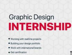 Graphic Designer Internee