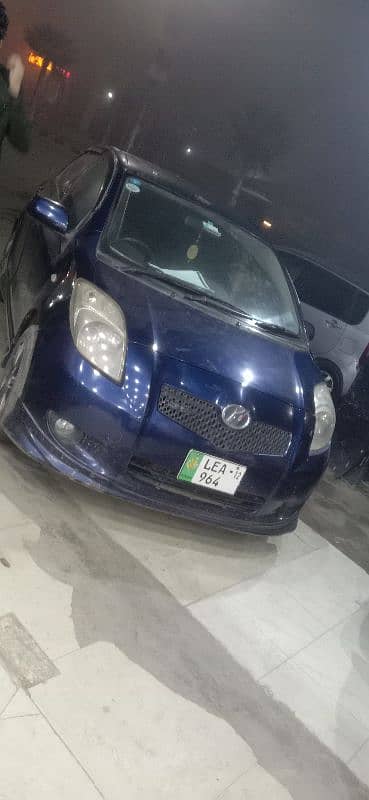 Toyota Vitz 2006 1