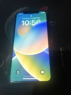 Iphone X 256GB pta approved FU black