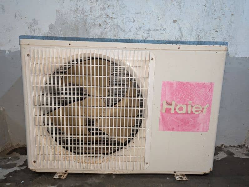 Haier 1.5 ton 0