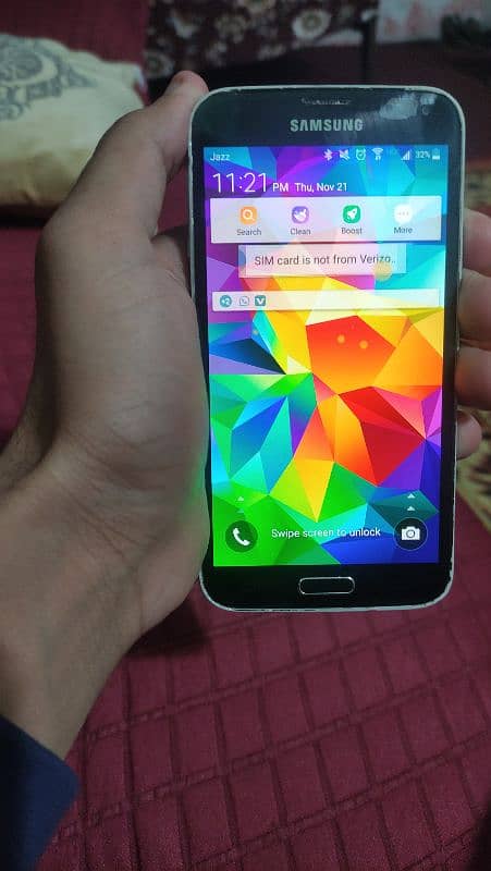 Samsung S5 pta 1