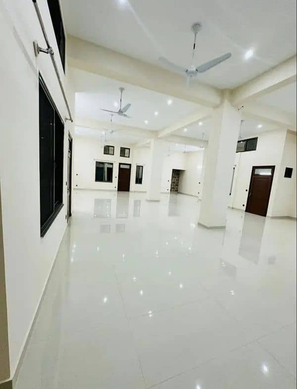 Hall Available For Rent, Ground Floor,Call center, Software House,Etc 1