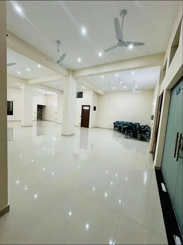 Hall Available For Rent, Ground Floor,Call center, Software House,Etc 4