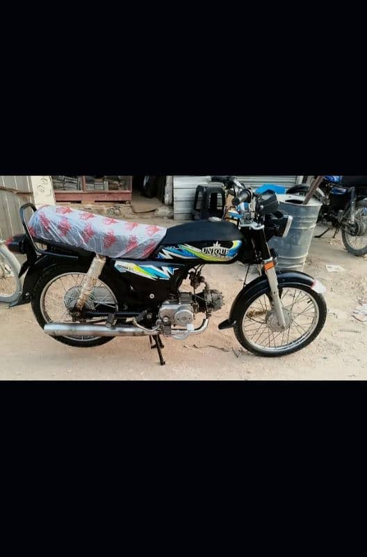 unique bike 2021 model , contact:- 03313818970 1