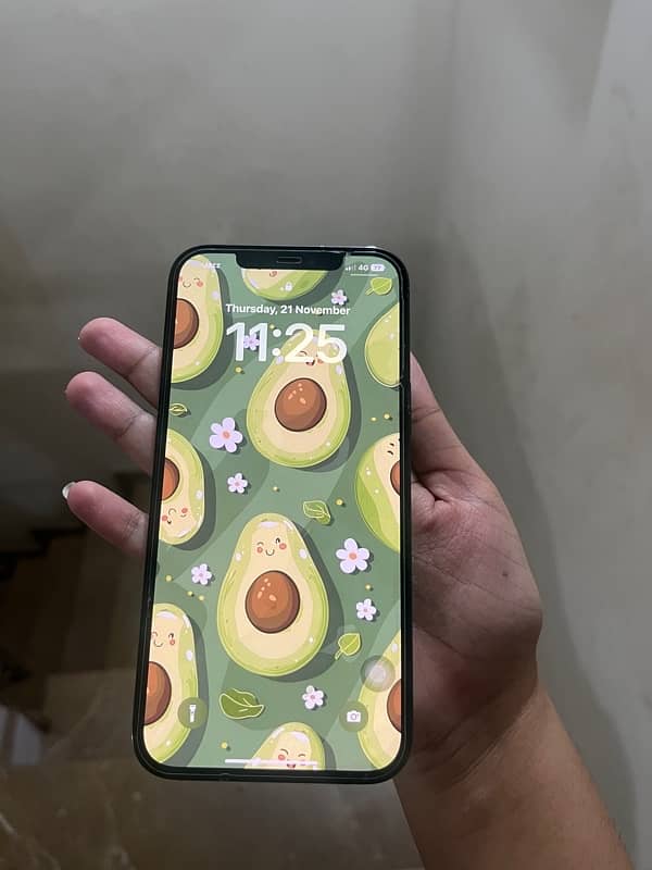 iphone 12 pro max 128gb pta approved 5