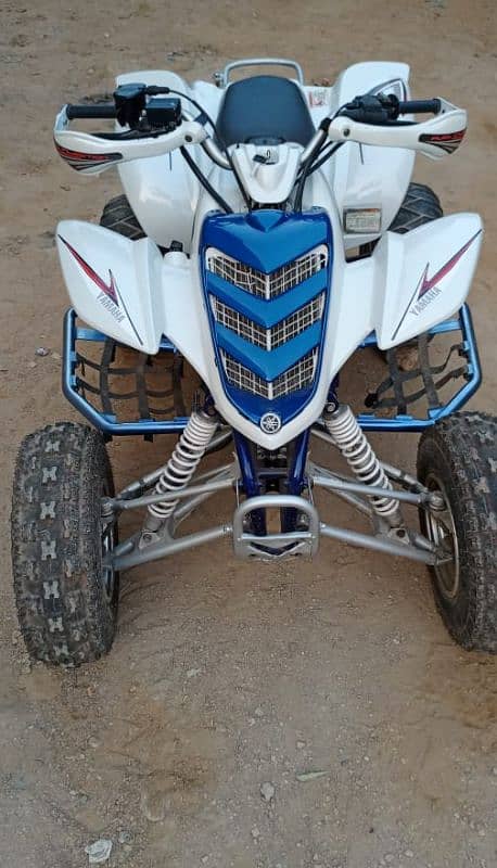 yammah raptor 660 cc 2