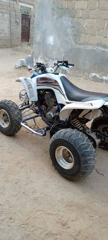 yammah raptor 660 cc 5