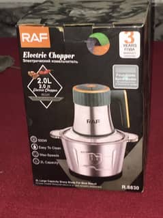 New Electric chopper