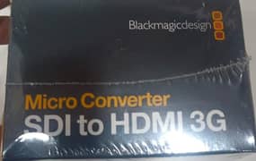 Micro Convertor SDI to HDMI 3G