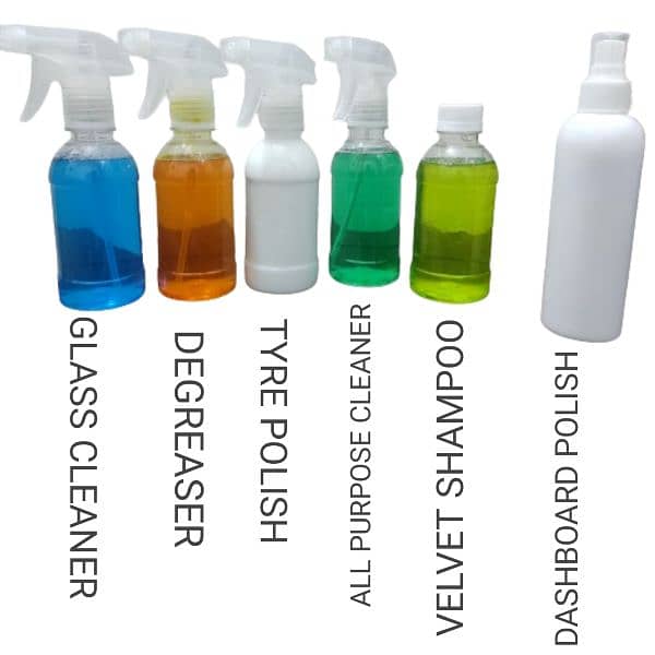 Detailing chemicals with Excellent Results 4