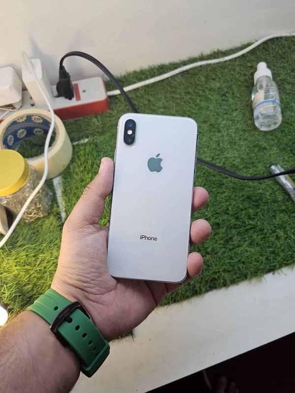 IPhone X Condition Lush urgent sale WhatsApp 0329-6346059 0