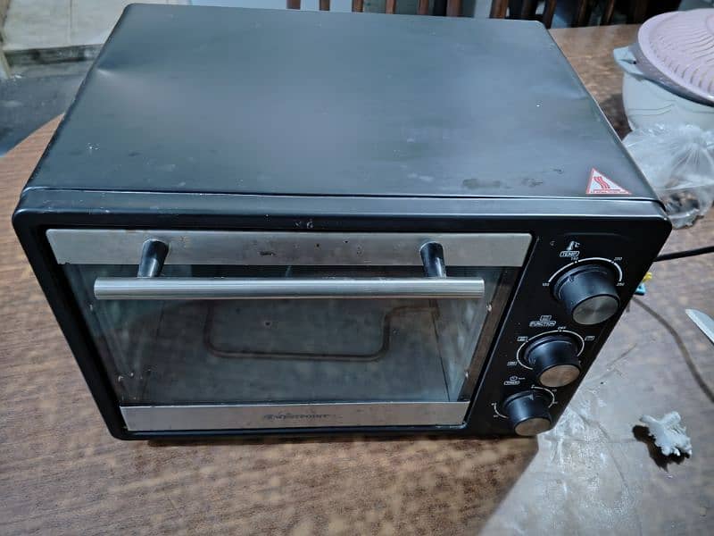 WESTPOINT ROTISSERIE OVEN WITH KEBAB GRILL (WF-2310RK) 5