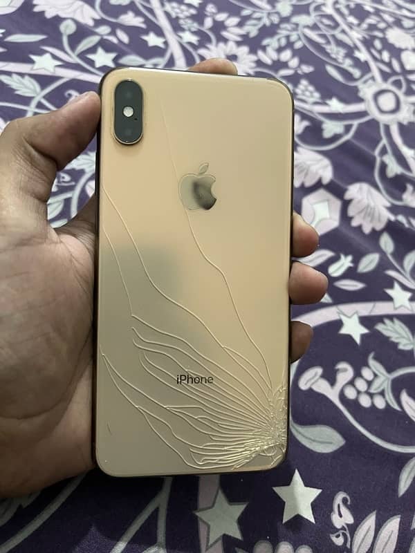 iphone xs max 256gb pta approved 0