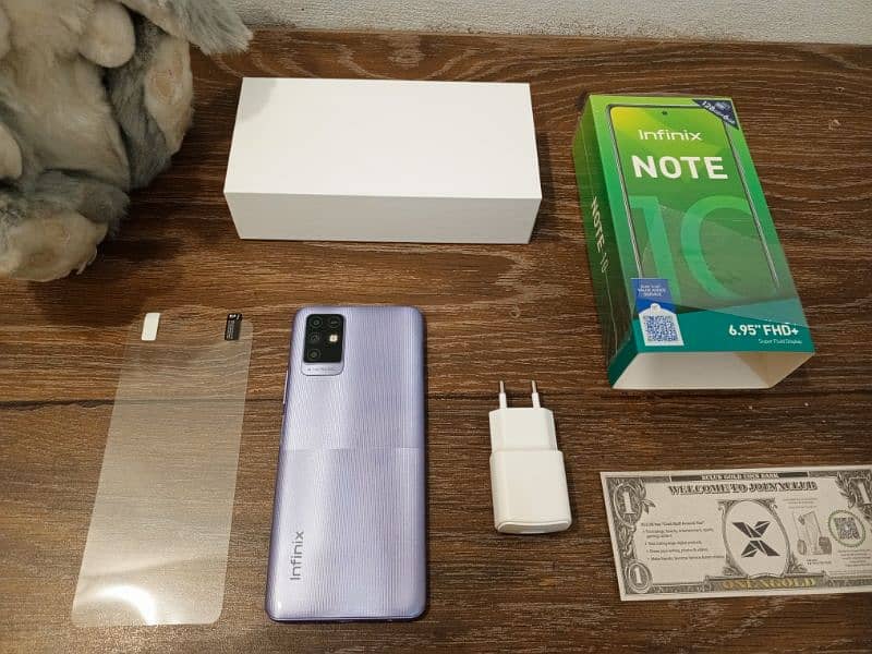 Infinix note 10 6