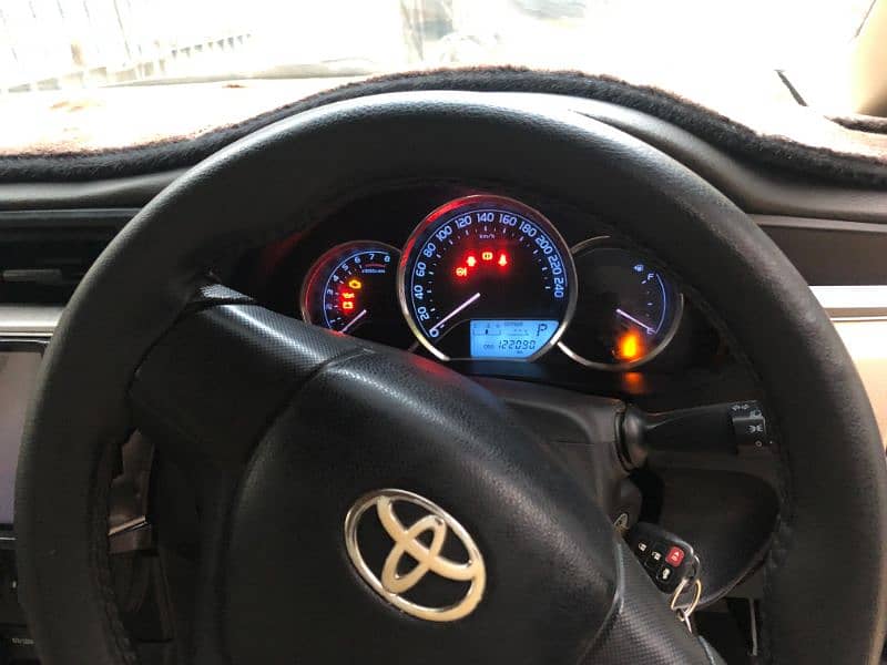 Toyota Corolla GLI 2014 0