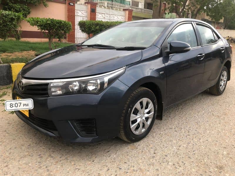 Toyota Corolla GLI 2014 1