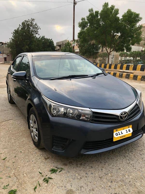 Toyota Corolla GLI 2014 5