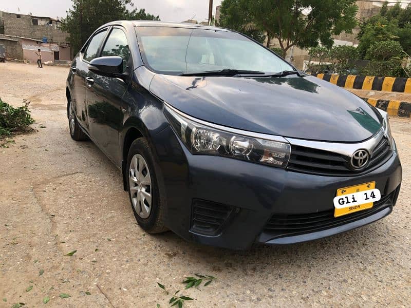 Toyota Corolla GLI 2014 6