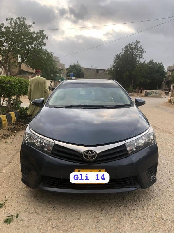 Toyota Corolla GLI 2014 12