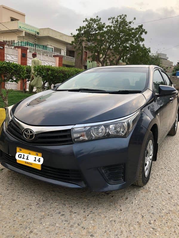 Toyota Corolla GLI 2014 14