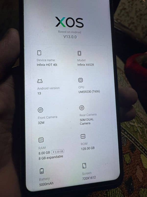 Infinix hot 40i all ok 4