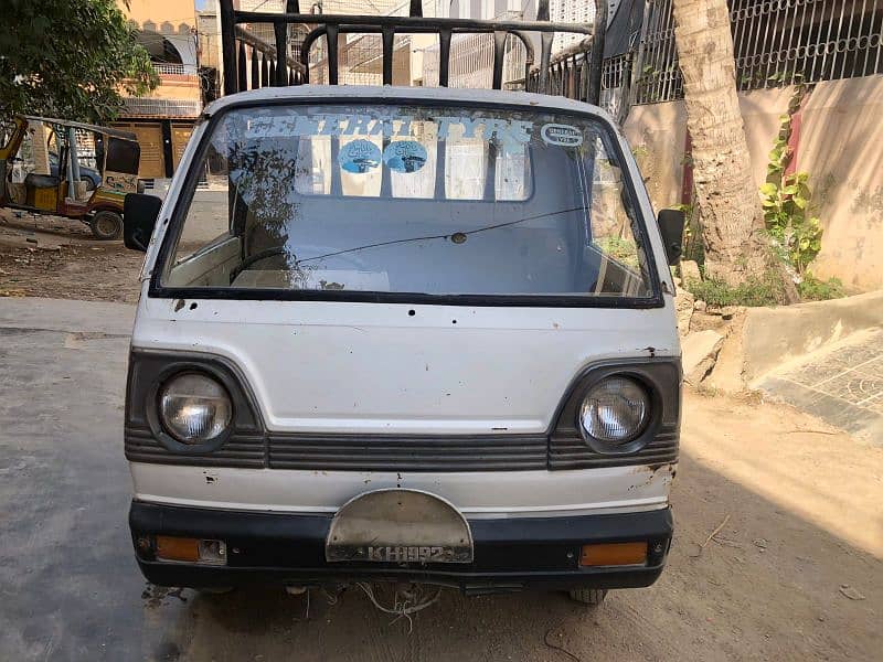 Suzuki Carry 1989 3