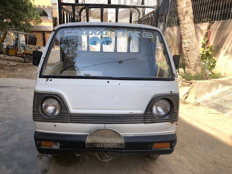 Suzuki Carry 1989 4