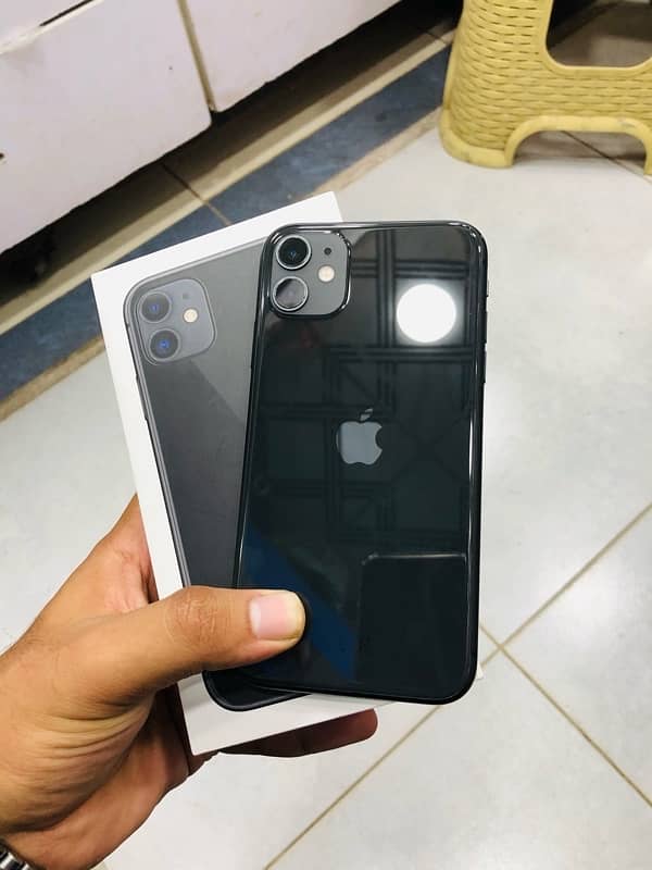 IPhone 11 128gb PTA Approved 0