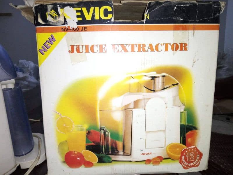 ORIGINAL NEVICO JUICE EXTRACTOR ( DUBAI ) 0