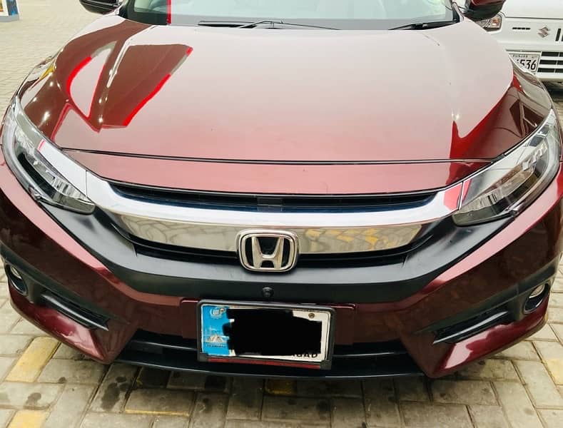 Honda Civic VTi Oriel Prosmatec 2019 UG 1