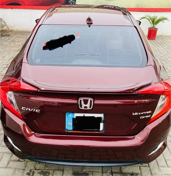 Honda Civic VTi Oriel Prosmatec 2019 UG 2