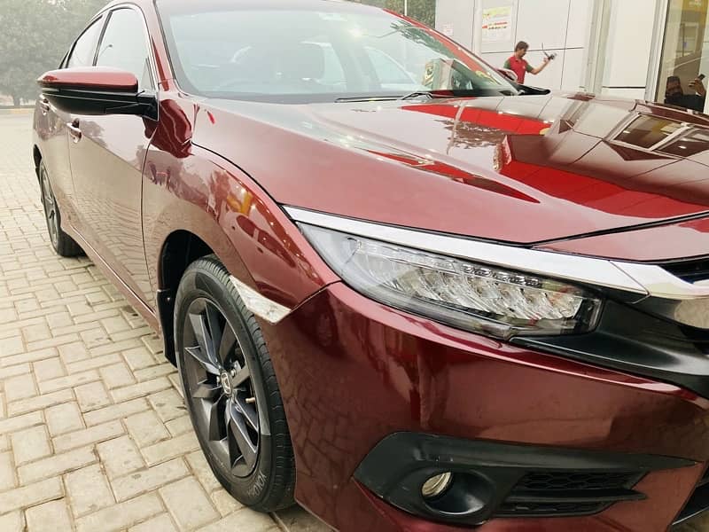 Honda Civic VTi Oriel Prosmatec 2019 UG 5