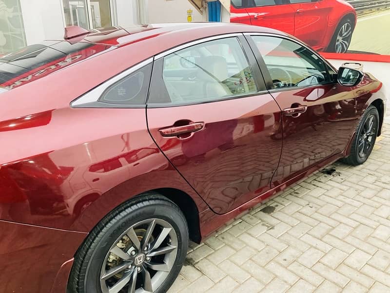 Honda Civic VTi Oriel Prosmatec 2019 UG 13