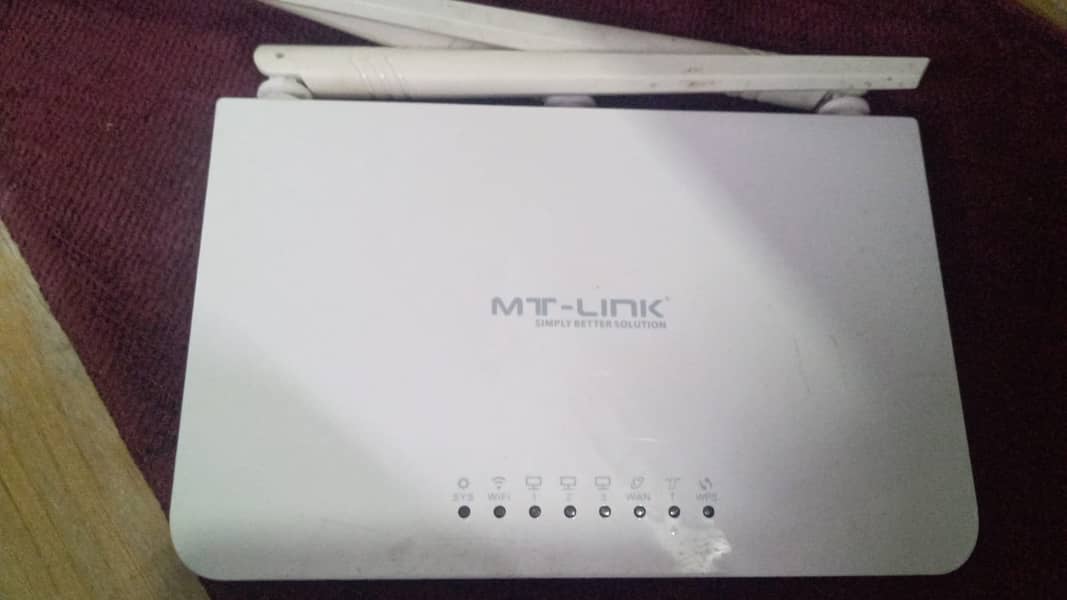 MT Link Triple Antenna WIFI Router 1