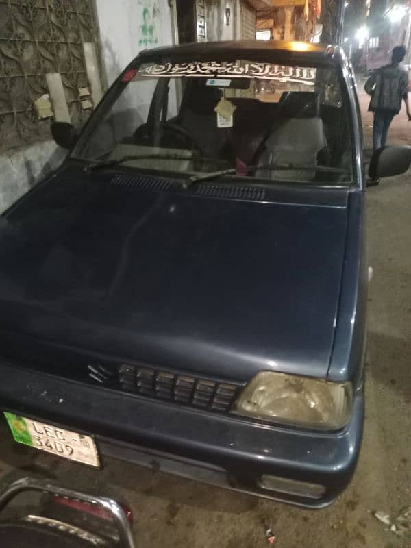 Suzuki Mehran VX 2008 3