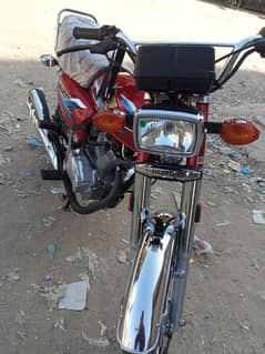 125 2024 7 month bike