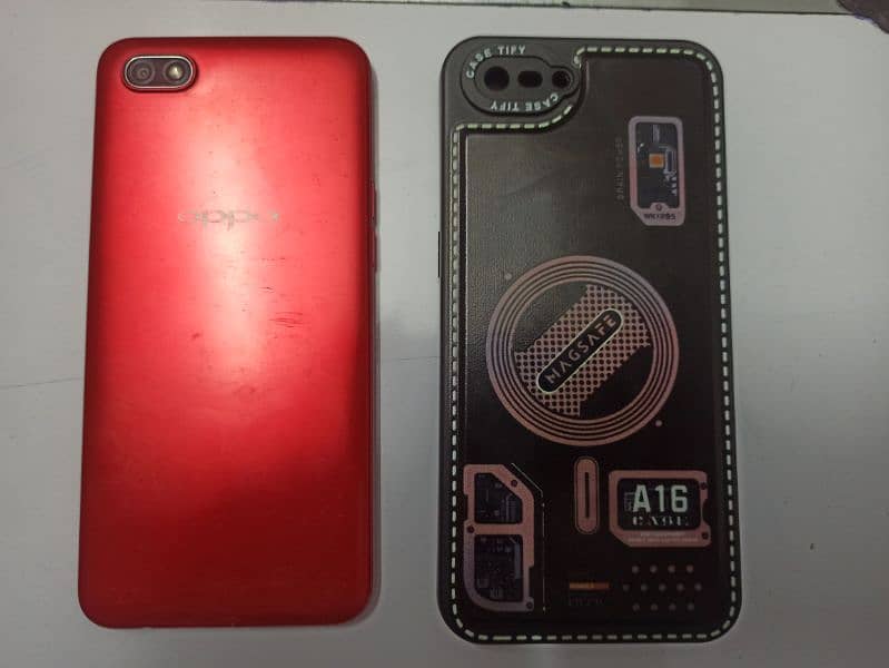 oppo a1k       32gGb/2Gb memory red color 3