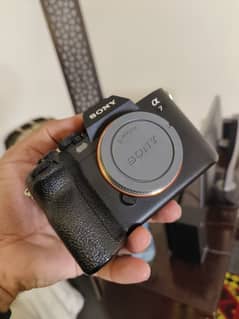 Sony A7iv body