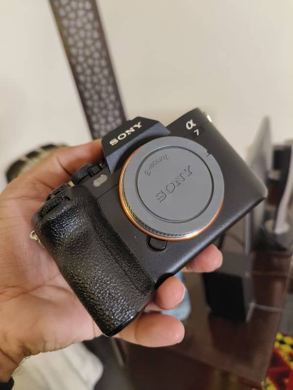 Sony A7iv body 0