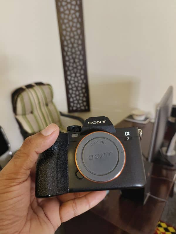 Sony A7iv body 9