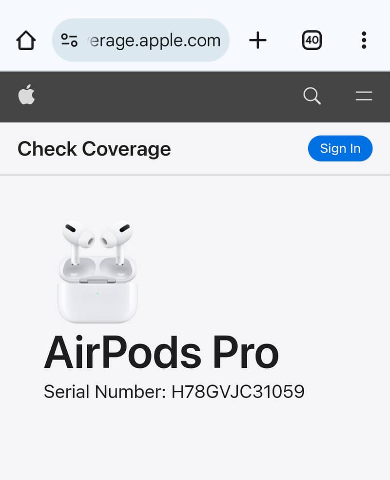 Apple airpods pro (Orignal) 6