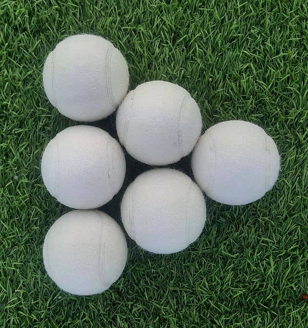 Super Shine cricket tennis balls. (Original Lahore  Hassan walay) 2