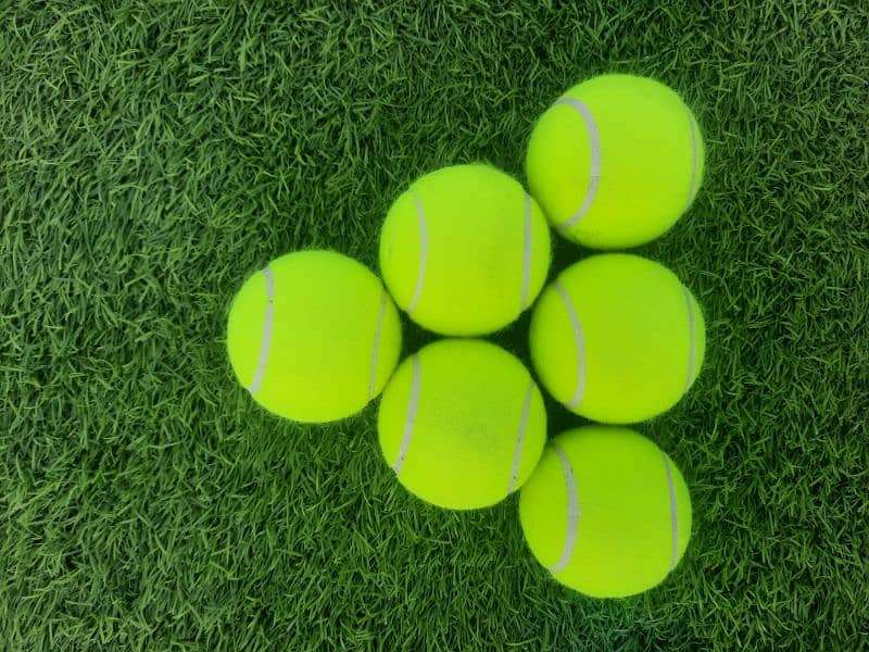 Super Shine cricket tennis balls. (Original Lahore  Hassan walay) 3