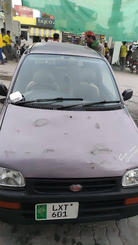 Daihatsu Cuore 2004 2