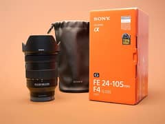 Sony 24-105mm f4 G OSS Lens