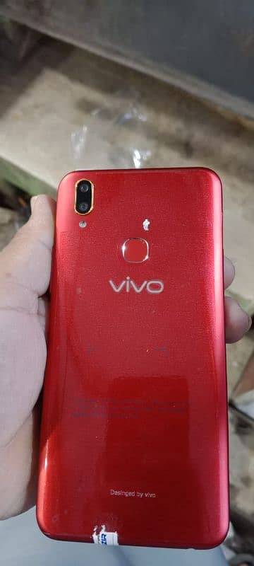 VIVO Y85A COLOR RED FINGERPRINT 3