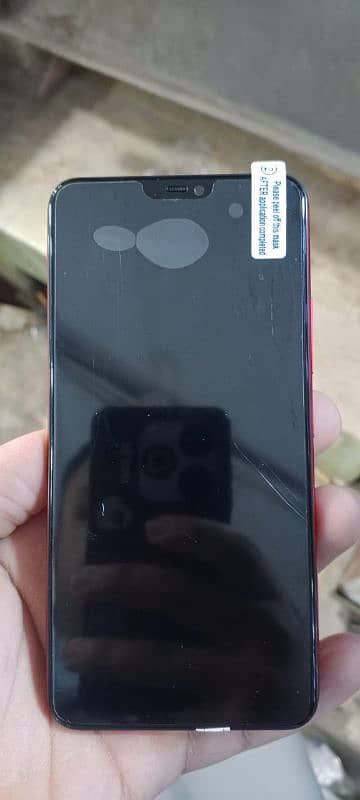 VIVO Y85A COLOR RED FINGERPRINT 6