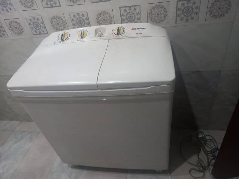 Dawlance washing machine 1