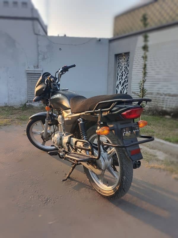 Suzuki Gd110 for sale 2