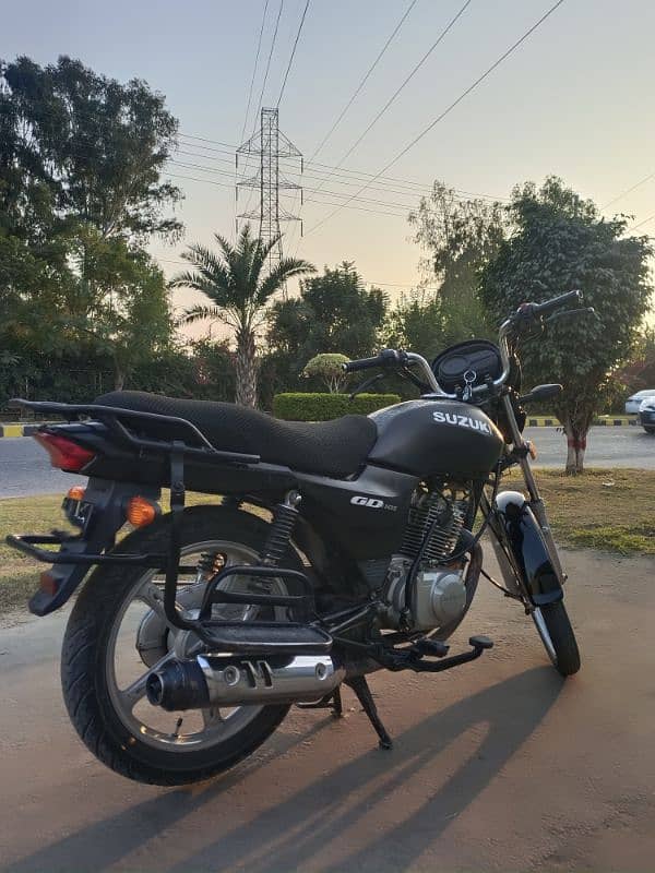 Suzuki Gd110 for sale 3